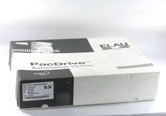 Elau PacDrive PMC-2 PMC-2/11/02/001/00/01/10/00/10 Servo 13130222  - New Surplus