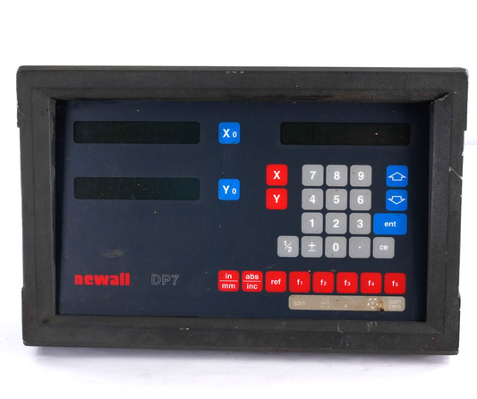 Newall Electronics 7M211000 DP7 Digital Readout Unit DP7 DRO Counter