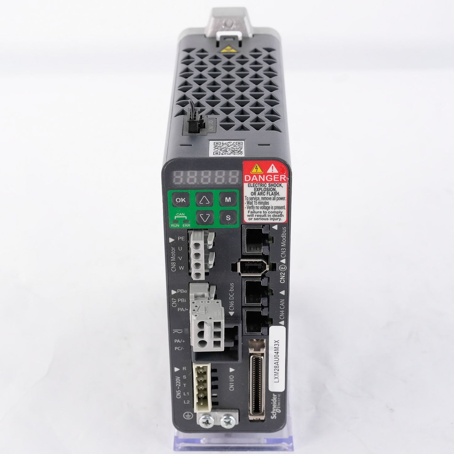 Schneider Electric LXM28AU04M3X Lexium 28 Servo Drive 3-Phase 220V 400W