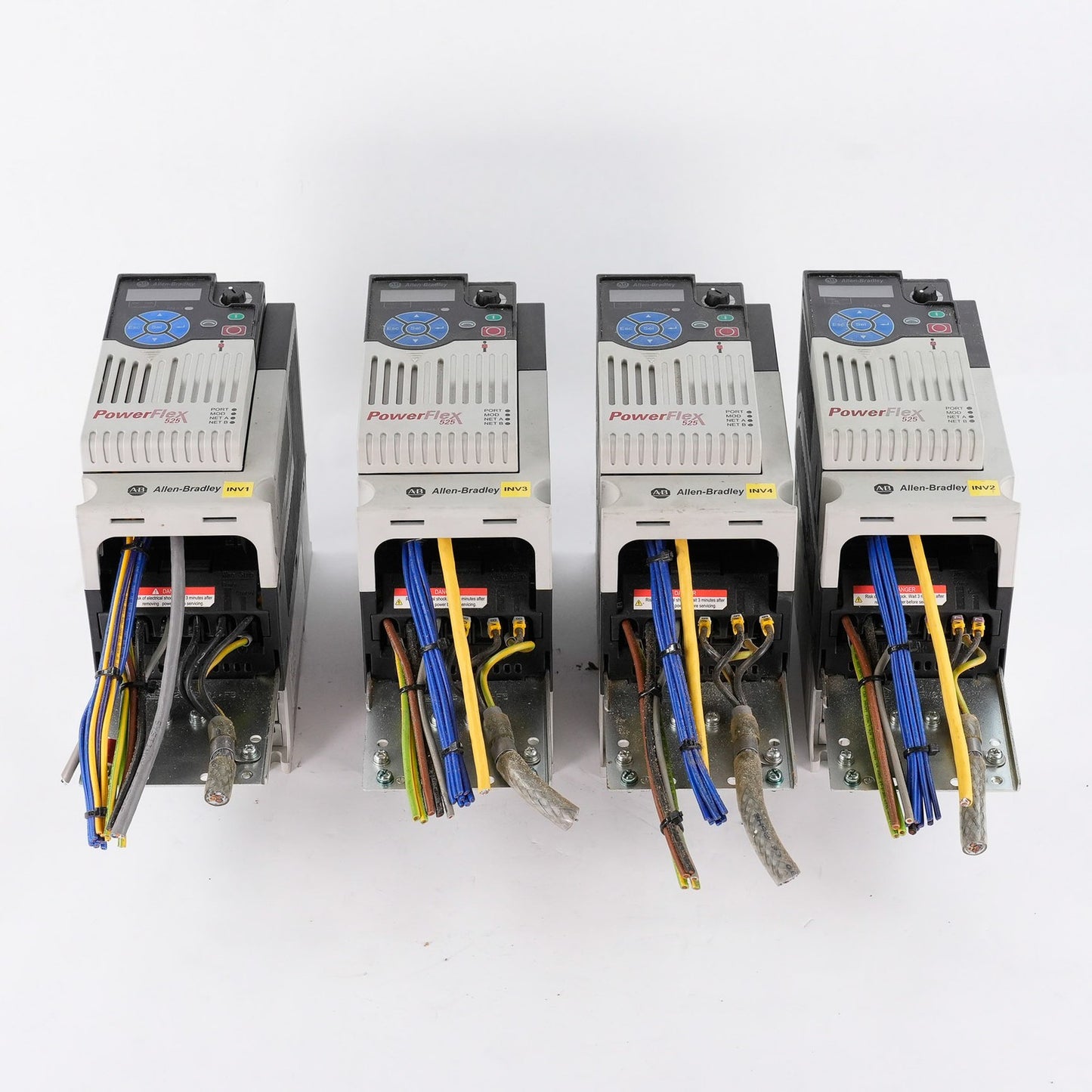 Allen Bradley 25B-D010N114 /A PowerFlex 525 AC Drive 480V 3-Ph 5HP 25BD010N114
