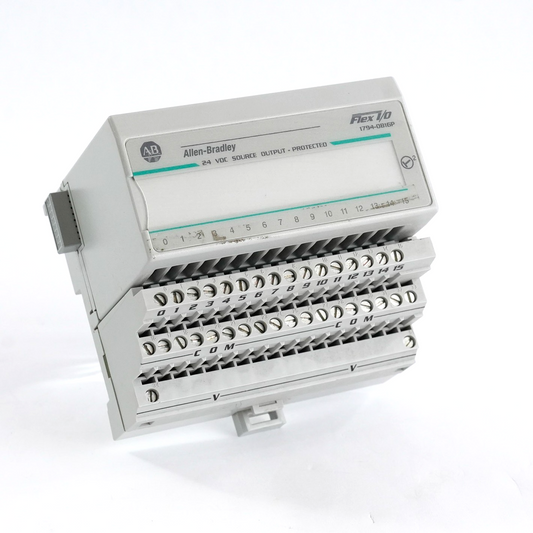 Allen Bradley 1794-OB16P FlexLogix 24VDC Source Output Module 1794OB16P