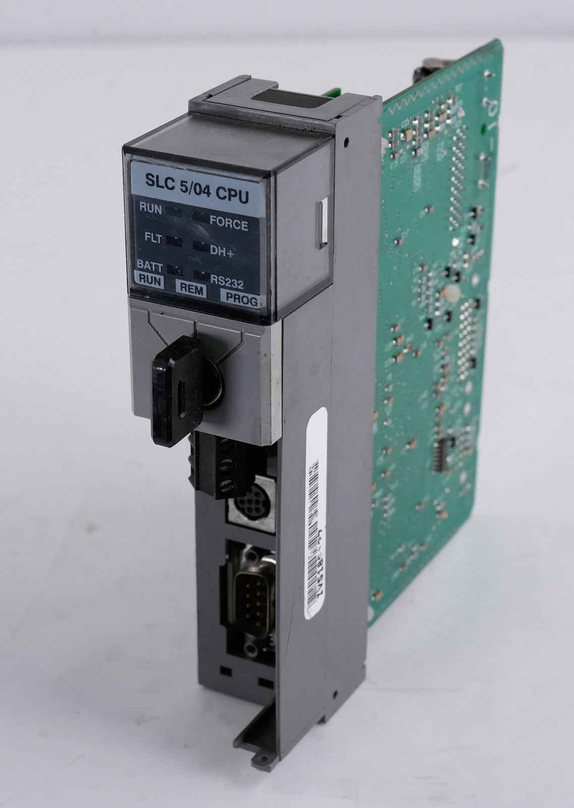 Allen Bradley 1747-L542 /C SLC 500 5/04 CPU Processor 1747L542 - No Door