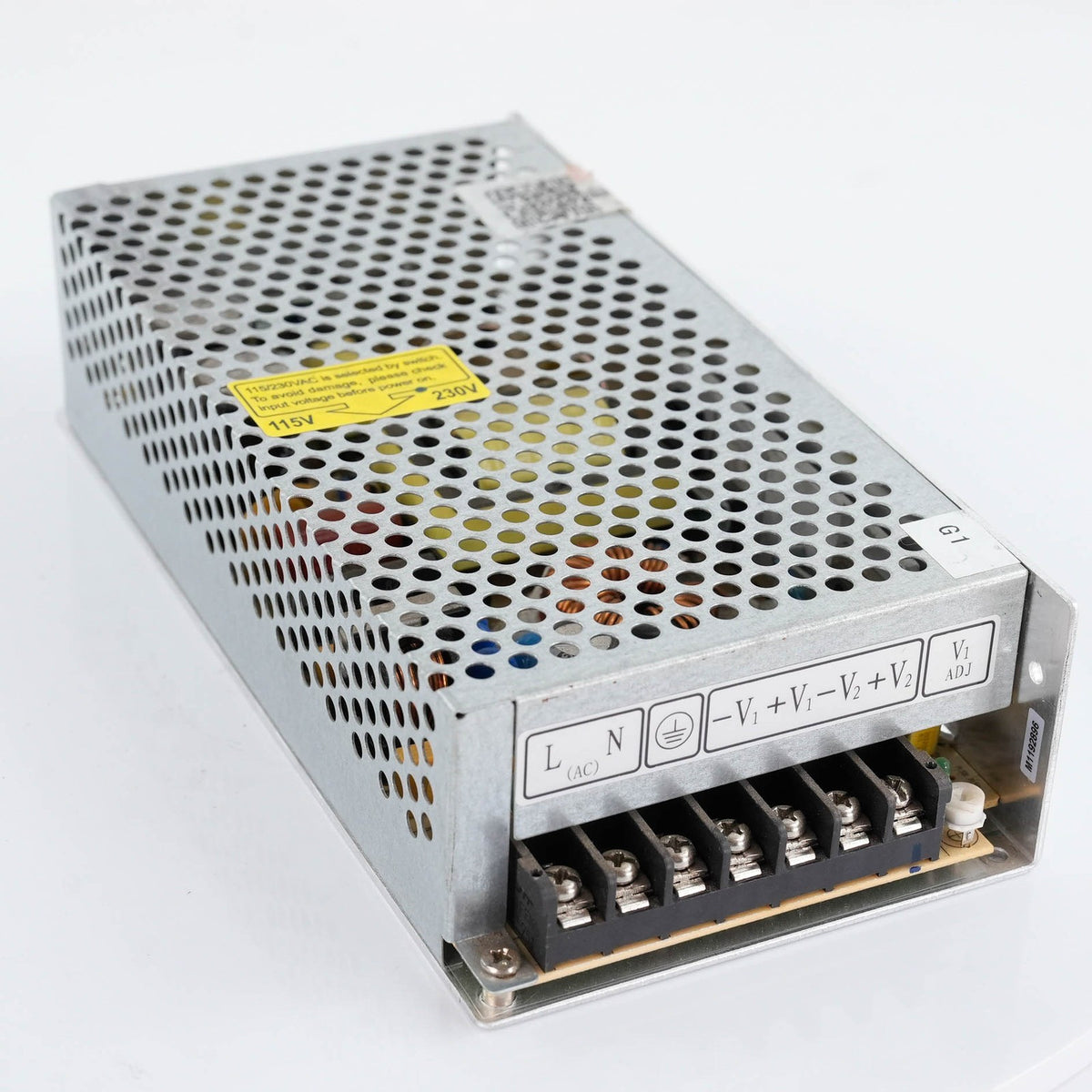 Hengfu HF150W-DV-G Dual Output Switching Power Supply 5V 12V 150W HF150WDVG 60Hz