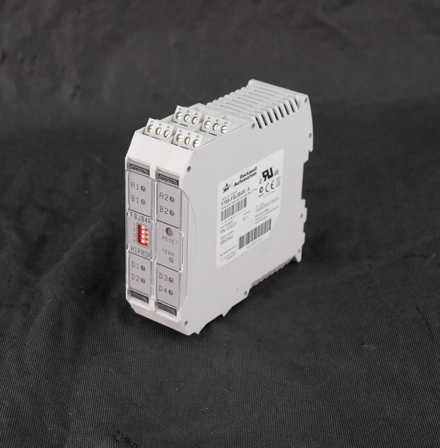 Allen Bradley 1788-FBJB4R /A Redundant Fieldbus 4-Way Junction Box 1788FBJB4R