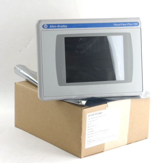Allen Bradley 2711P-T7C4A1 /A Panelview Plus 700 + RP1A/G Logic - Refurbished