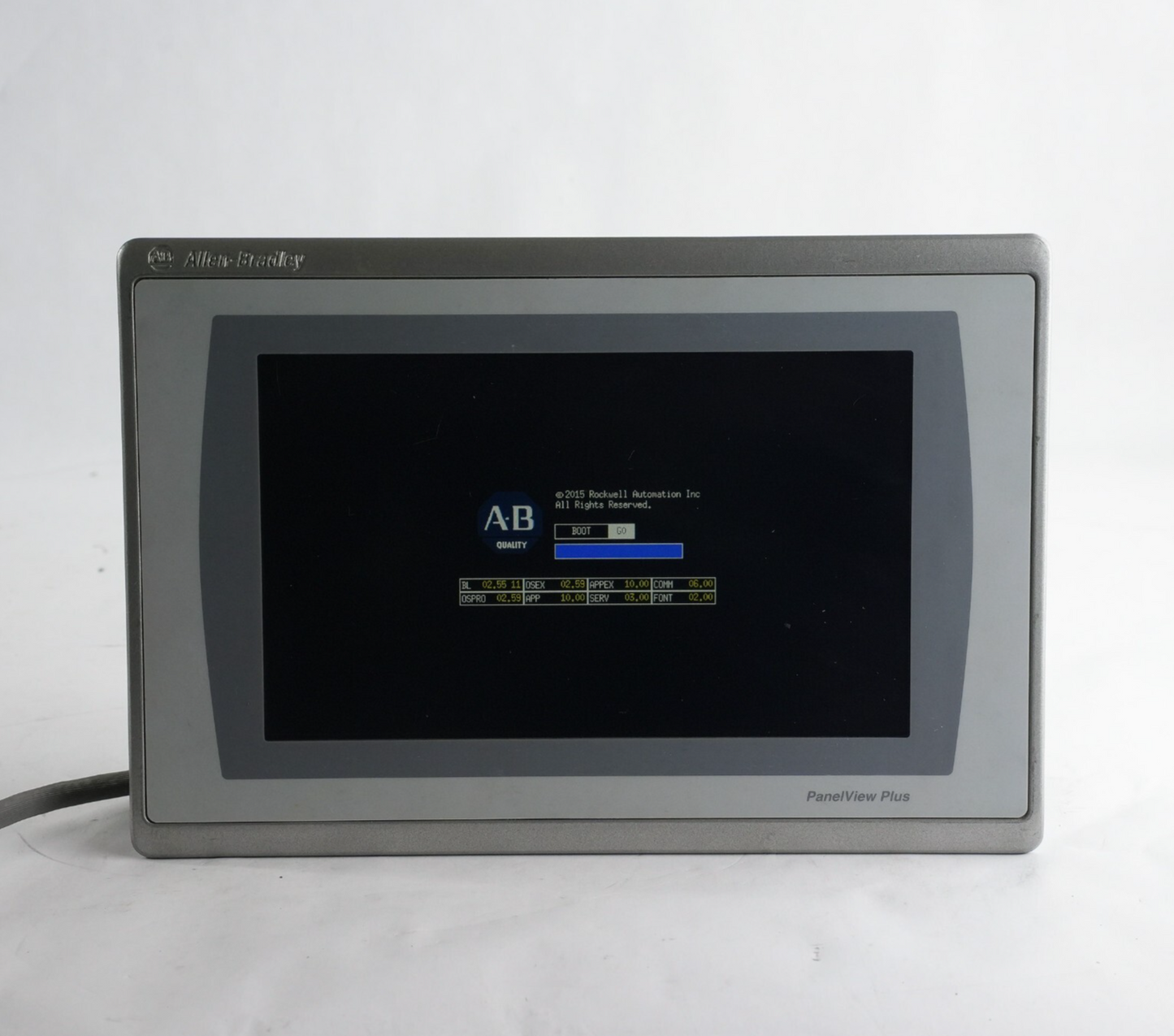 Allen Bradley 2711P-T9W22A9P /A PanelView Plus 7 Color Touch 9" 100-240V