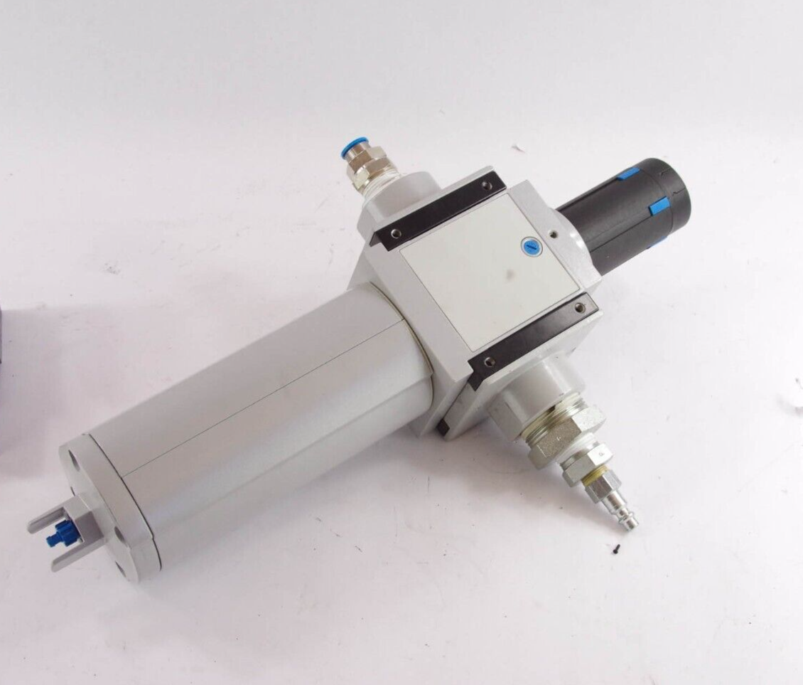 FESTO MS9-LFR-G-D6-E-U-M-AG-BAR-AS / MS9LFRGD6EUMAGBARAS Filter regulator