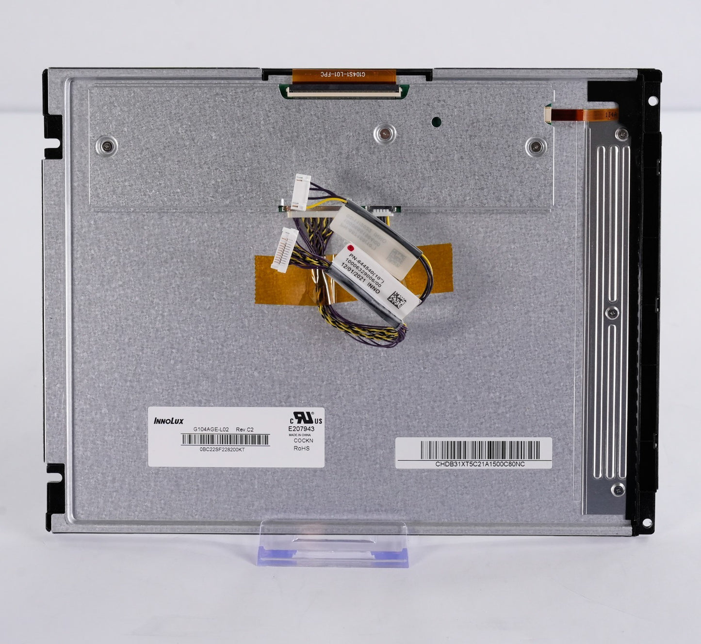 Innolux G104AGE-L02 Rev C2 LCD G104AGEL02 For PanelView Plus 7 10" Display