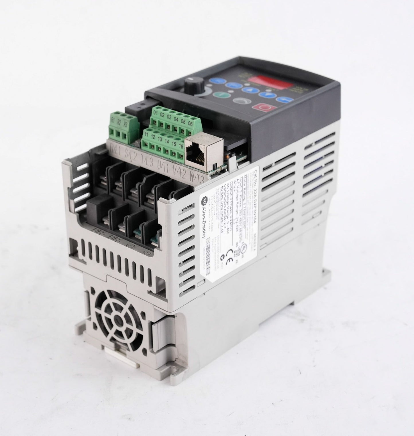 Allen Bradley 22A-D2P3N104 /A PowerFlex AC Drive 480V 3-Phase - Open Box