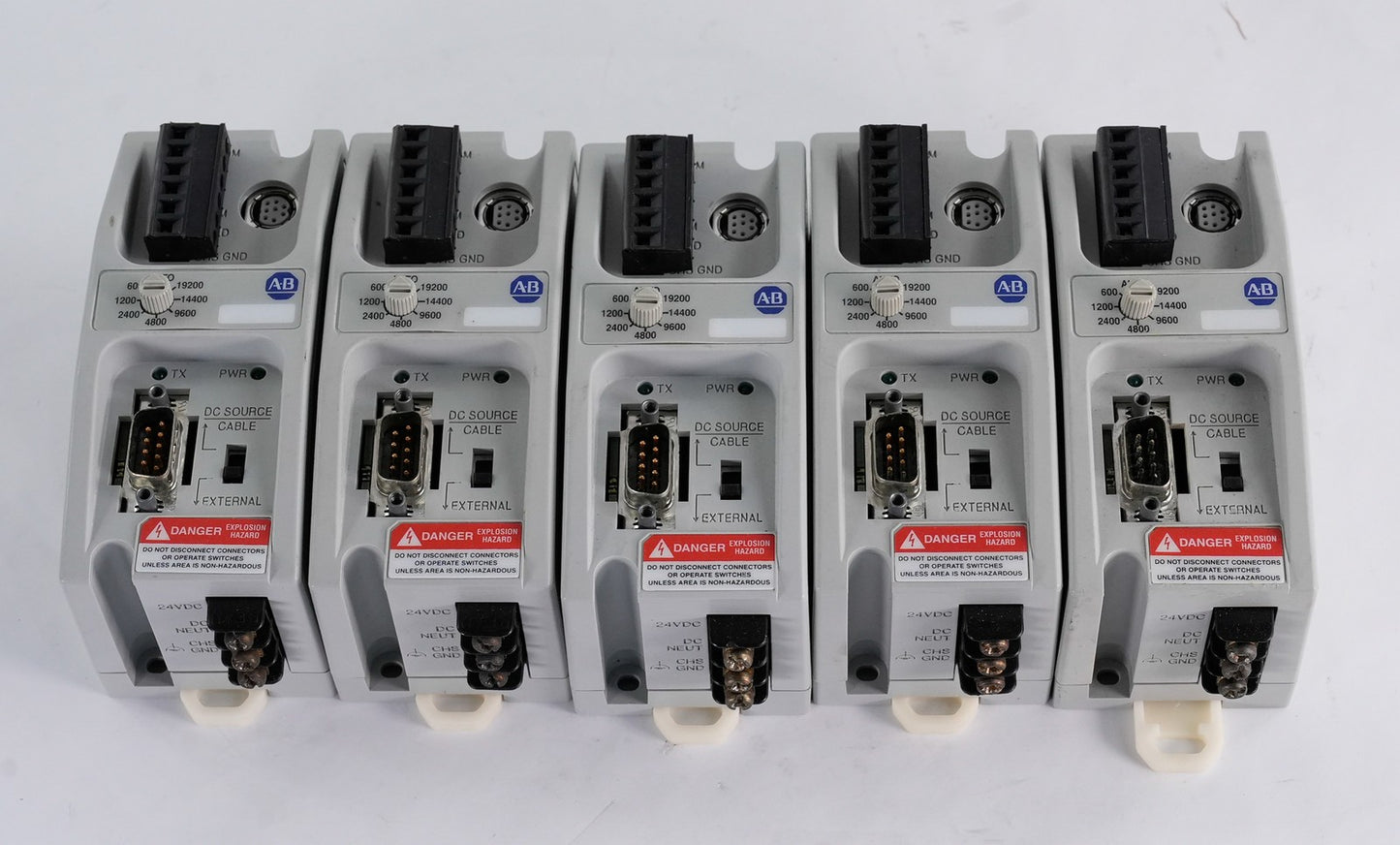 Allen Bradley 1761-NET-AIC /B MicroLogix Advanced Interface Converter 1761NETAIC