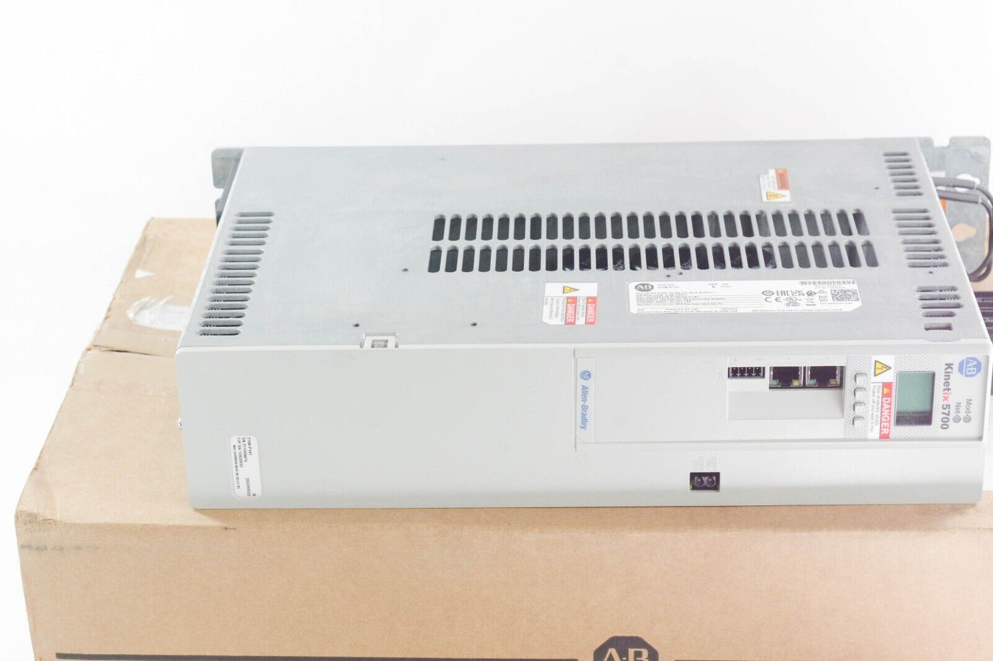 2023 Allen Bradley 2198-P141 /B Kinetix 5700 DC Bus Power Supply Ser B Open Box