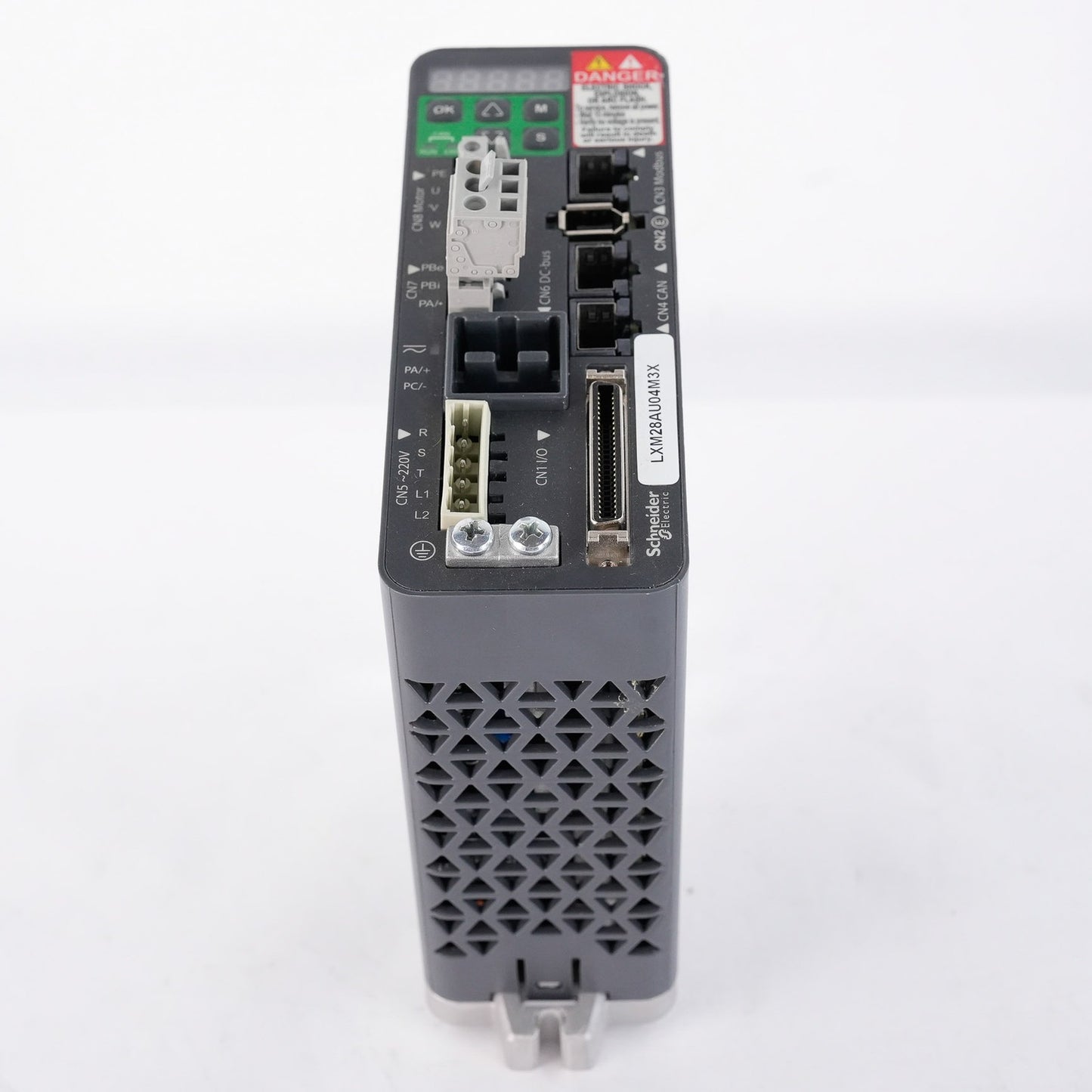 Schneider Electric LXM28AU04M3X Lexium 28 Servo Drive 3-Phase 220V 400W