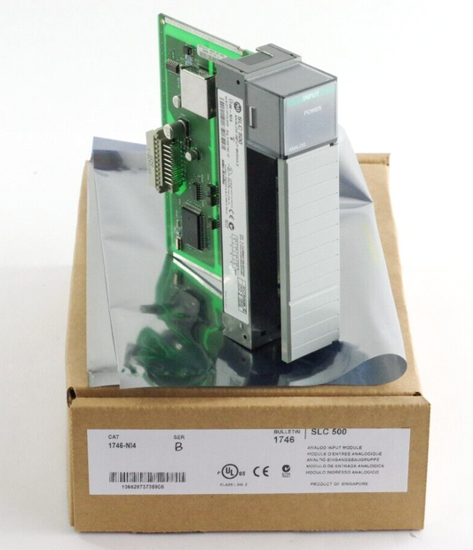 Allen Bradley 1746-NI4 /B SLC 500 Analog Input Module - Refurb