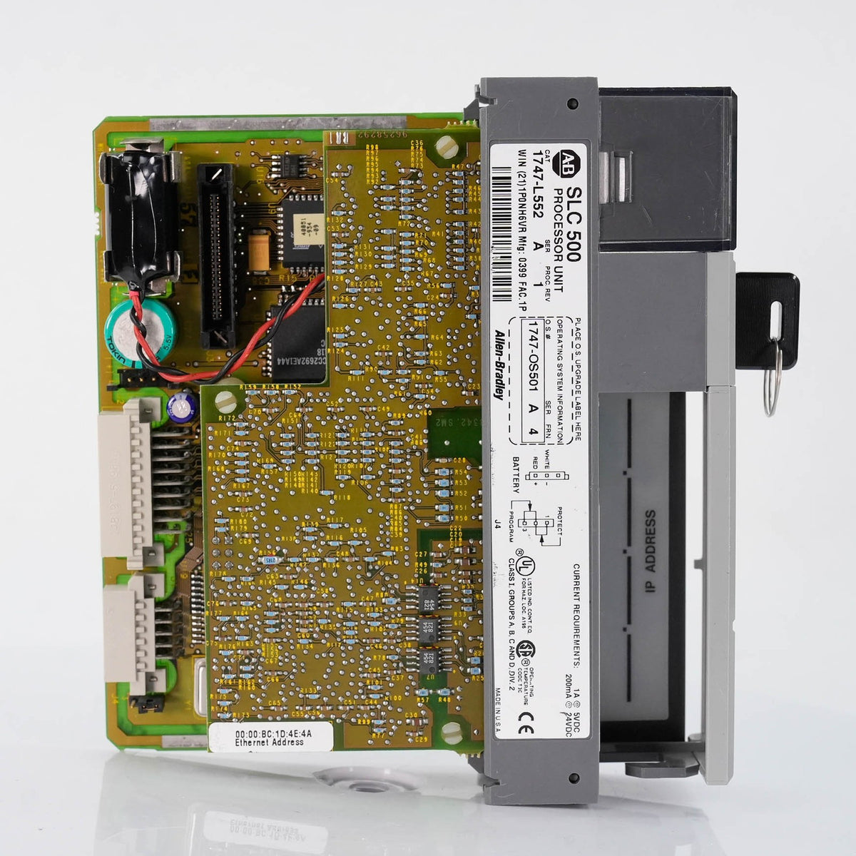 Allen Bradley 1747-L552 SLC 5/05 CPU Processor 32K Memory Series A - Refurbished