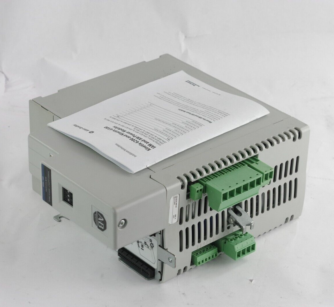 Allen Bradley 2094-BC01-M01-M SER A Kinetix 6200/6500 Integrated Module