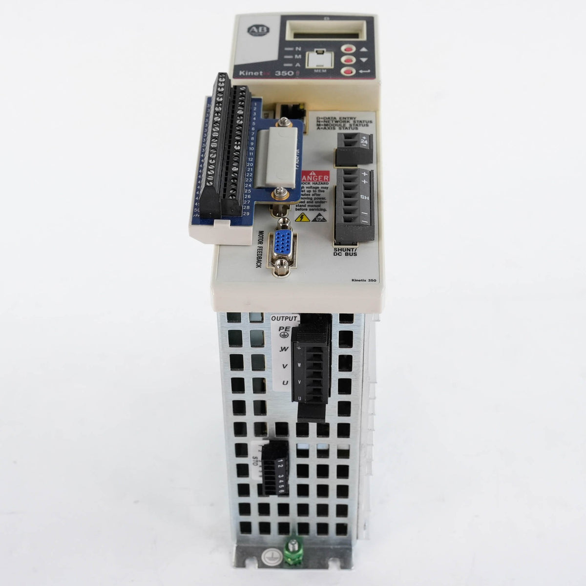 Allen Bradley 2097-V31PR0-LM Ser A Kinetix 350 Servo Drive 2097-V31PRO-LM 1PH