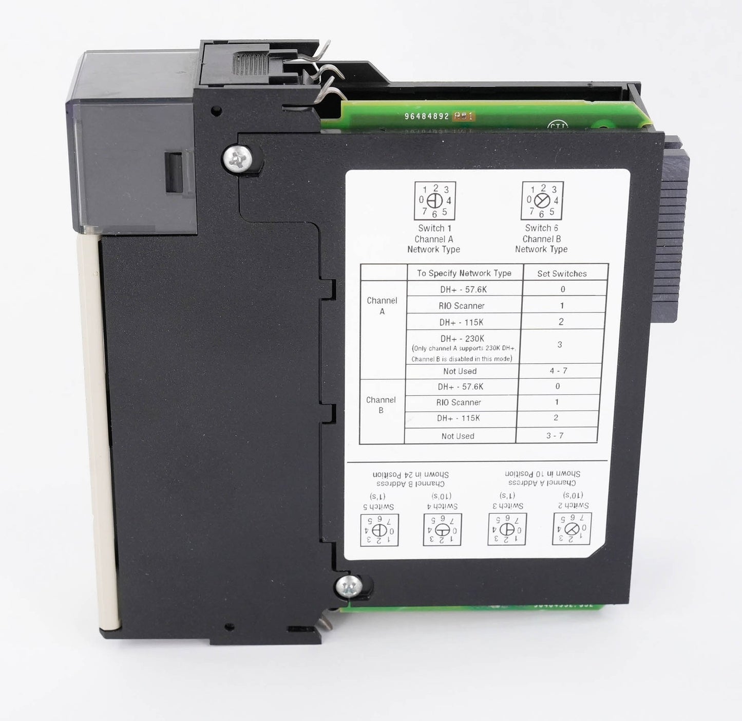 Allen Bradley 1756-DHRIO /D ControlLogix Communication Interface I/O 1756DHRIO