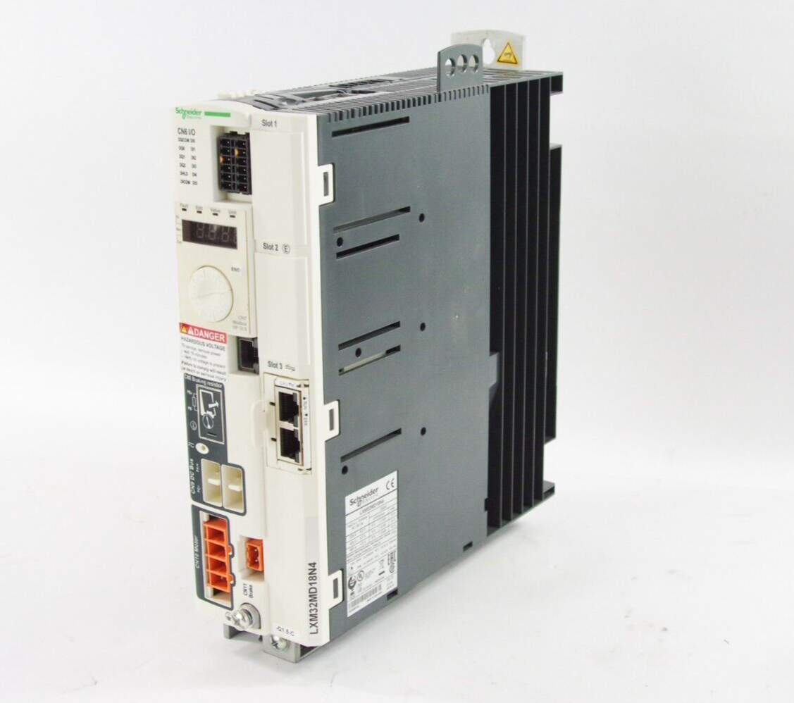 Schneider Electric LXM32MD18N4 Lexium 32 Servo Drive