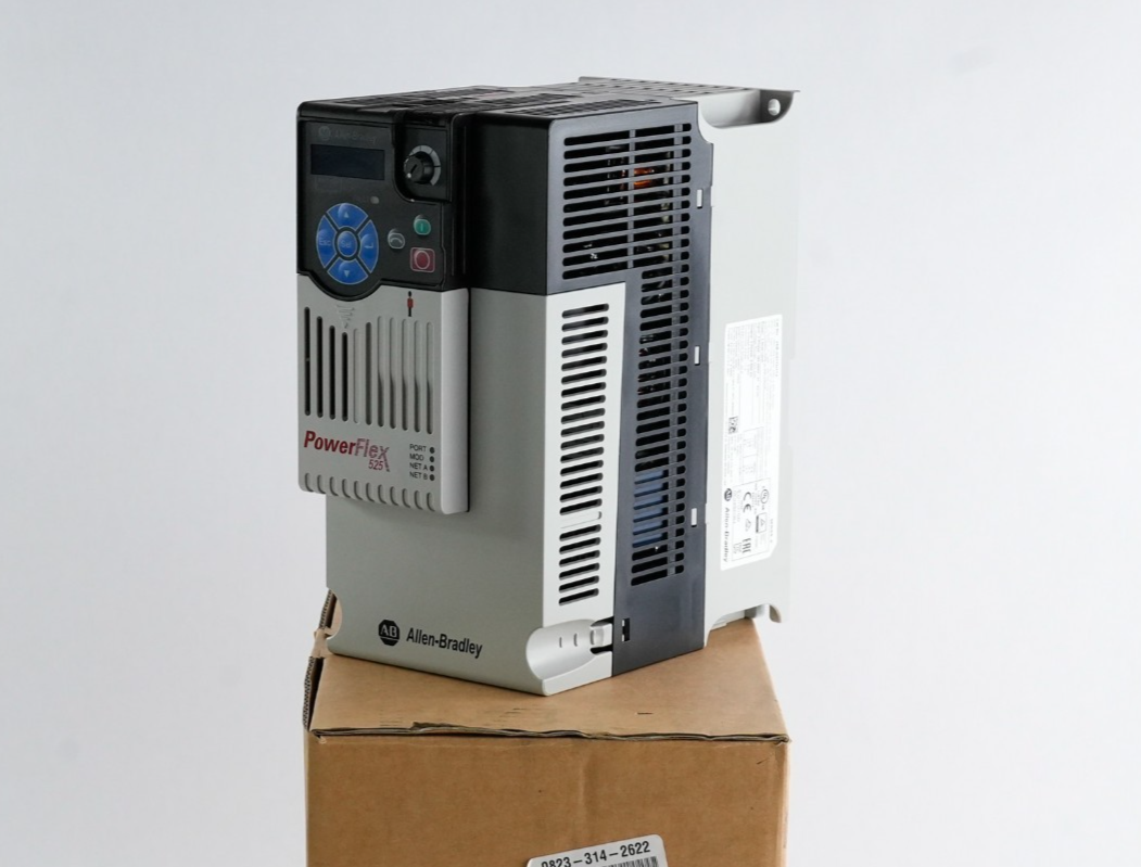 Allen Bradley 25B-D017N114 /A PowerFlex 525 7.5kW/10HP AC Drive - Open Box
