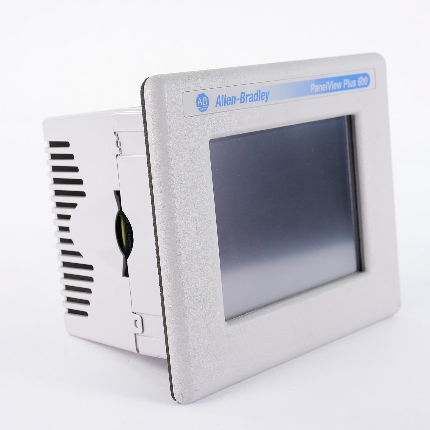 Allen Bradley 2711P-T6C1D /D PanelView Plus 600 Display + 2711P-RN1/A Remote I/O