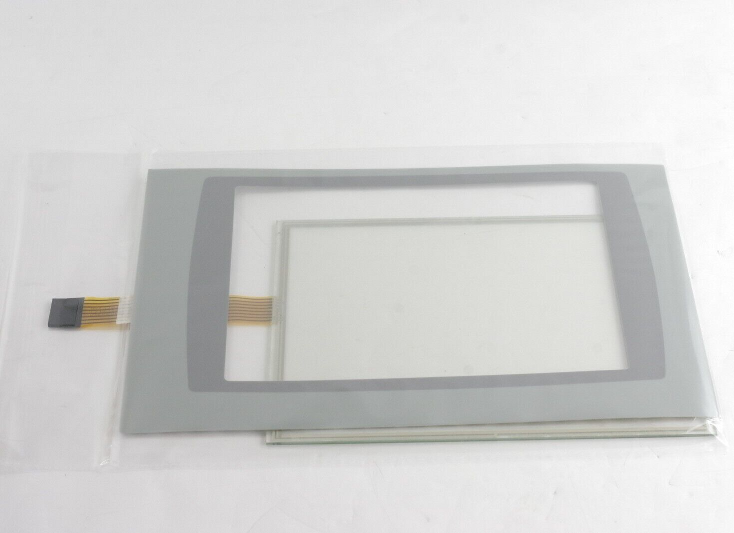 2711P-RDT10C Panelview Glass Digitizer w/ Aftermarket Front Overlay Film + Touch