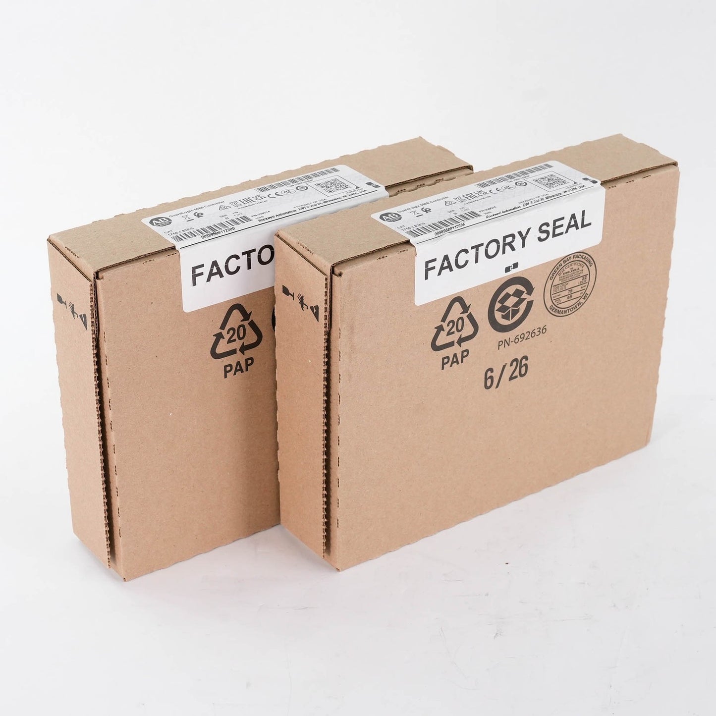 Allen Bradley 1756-L83ES Ser B GuardLogix 5580 Safety Controller 1756L83ES 2026