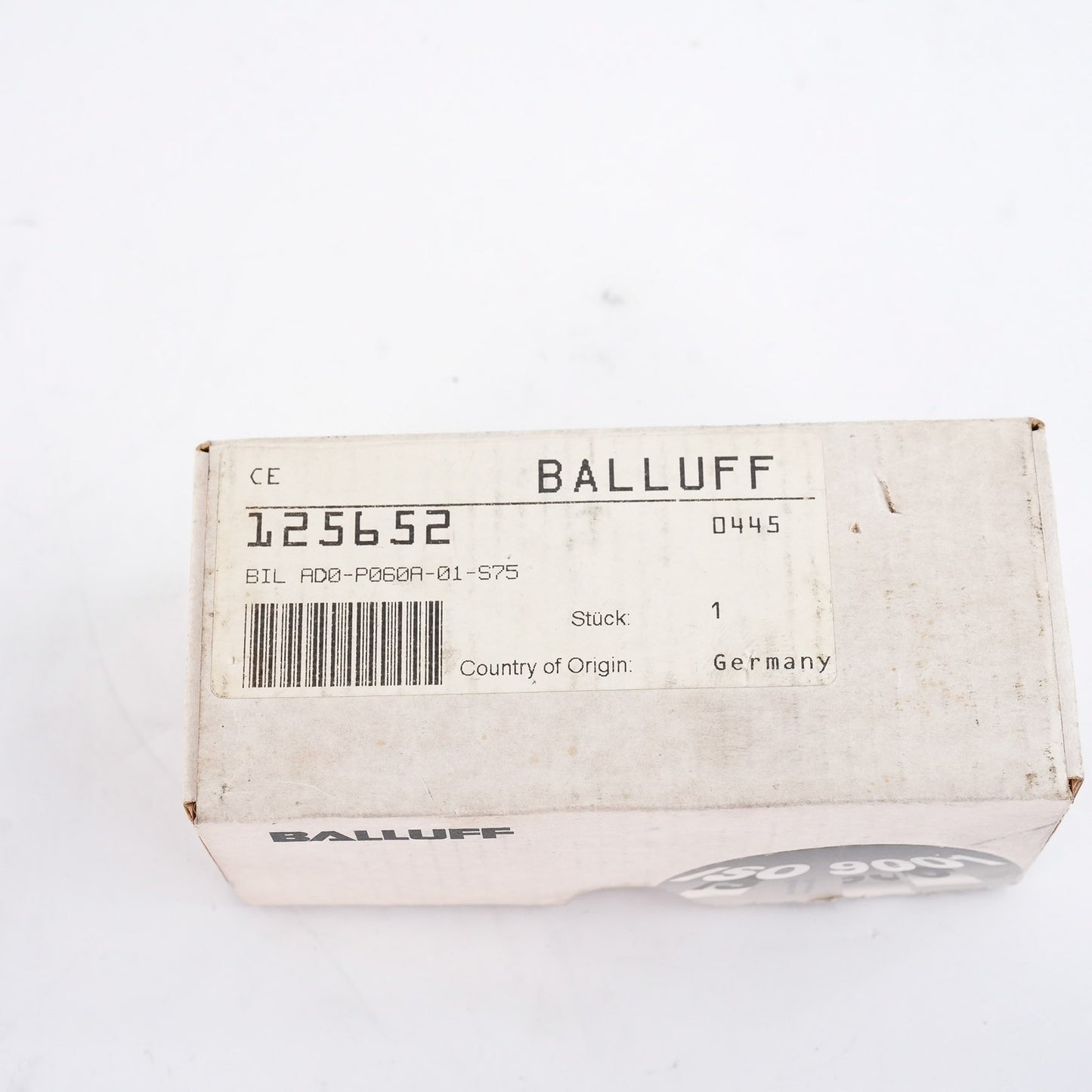 Balluff 125652 BIL AD0-P060A-01-S75 Linear Position Sensor BILAD0P060A01S75 Open