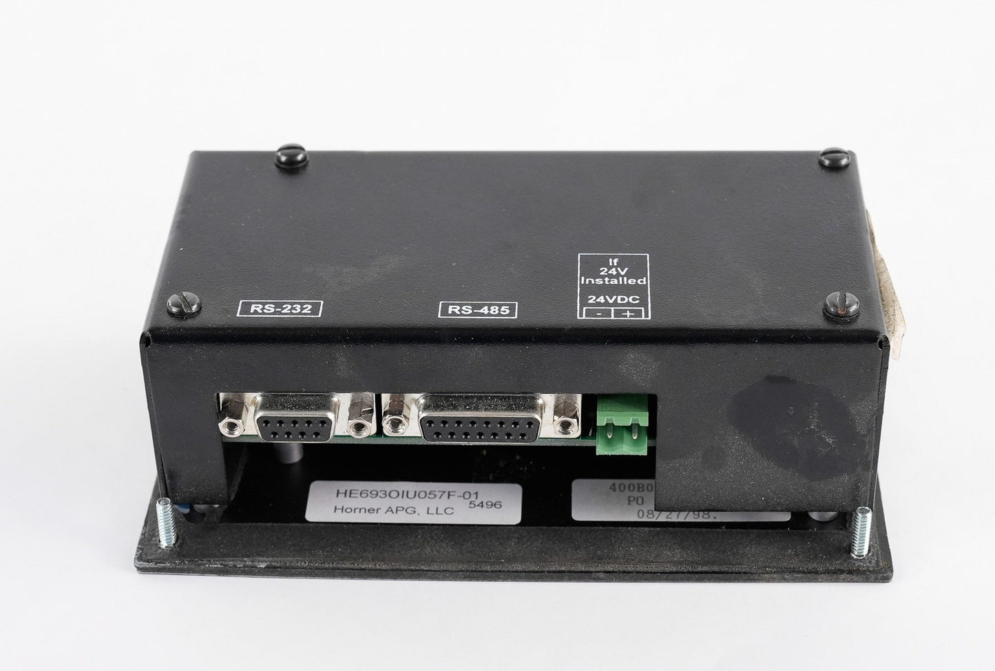 Horner Electric HE693OIU057F-01 Operator Interface Unit HE693OIU057F01