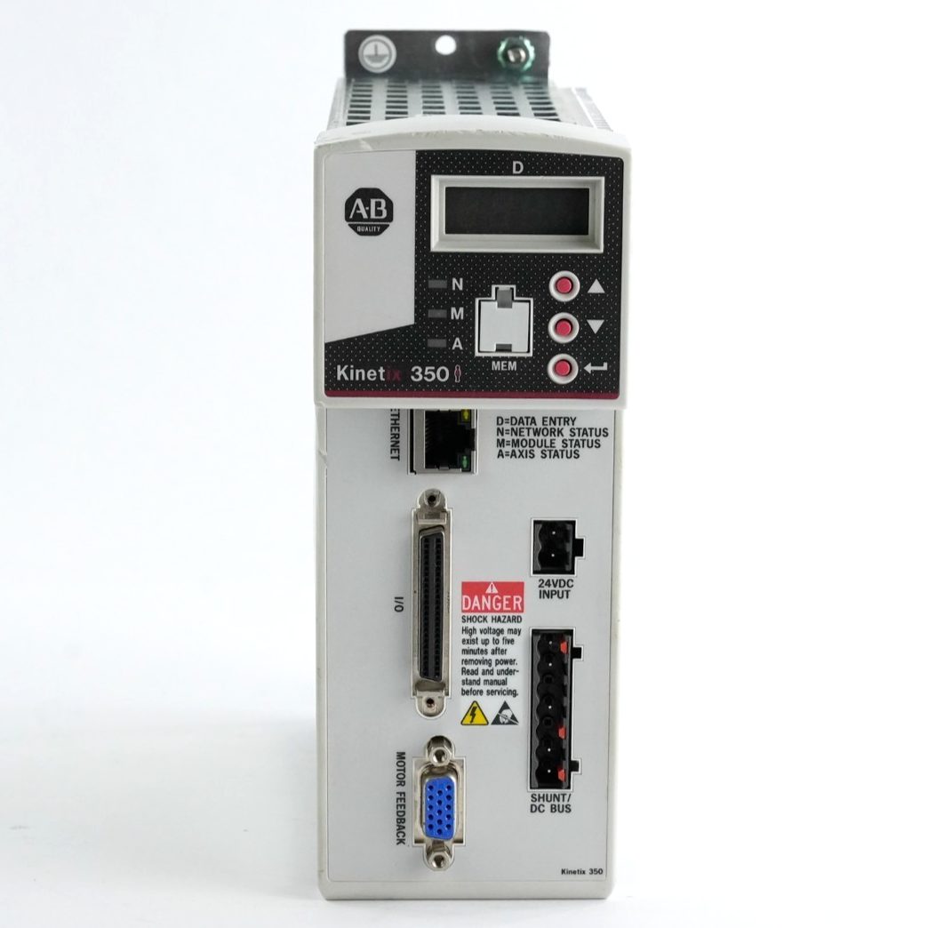Allen Bradley 2097-V34PR3-LM A Kinetix 350 Servo Drive 2097V34PR3LM 1yr Warranty
