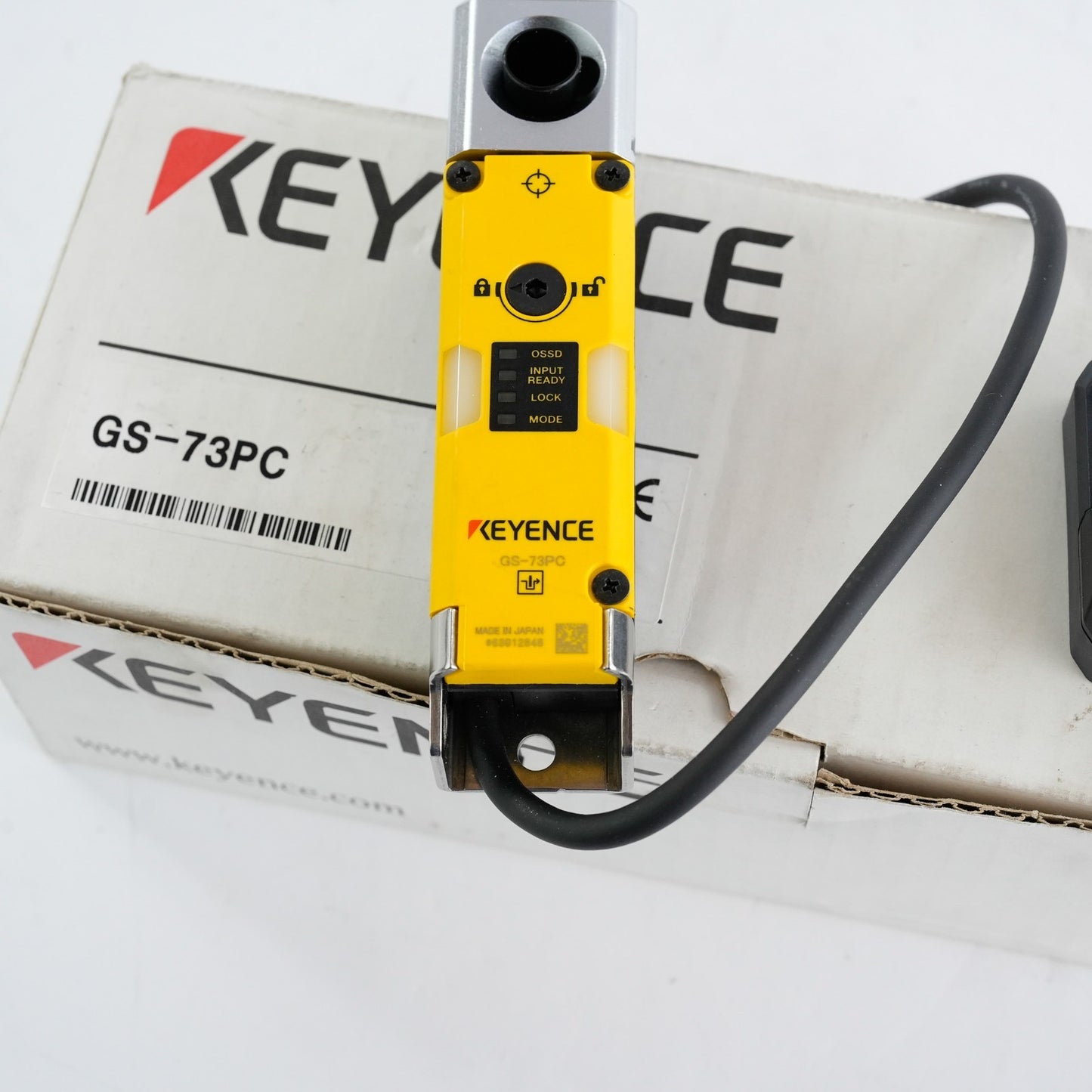Keyence GS-73PC Safety Interlock Switch Lock GS73PC - Open Box