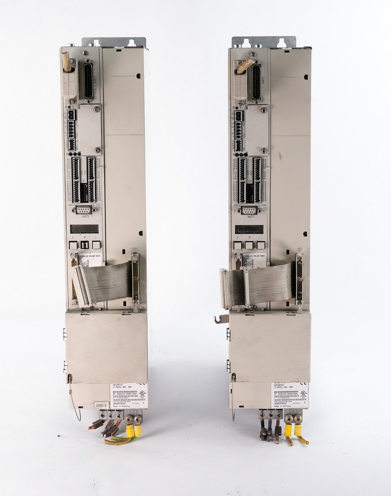 Siemens 6SN1118-0NJ00-0AA2 Simodrive 611 Control Module 6SN11180NJ000AA2