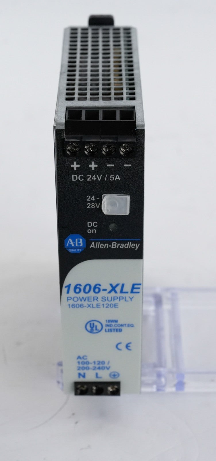 Allen Bradley 1606-XLE120E /A Power Supply 5-4.3A DC24V 1606XLE120E