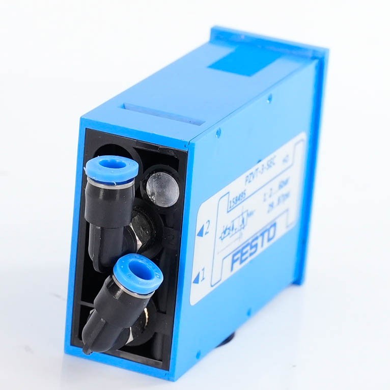 Festo PZVT-3-SEC Pneumatic Time Delay Valve 0-3s 2-6 Bar G1/8 PZVT3SEC 563333