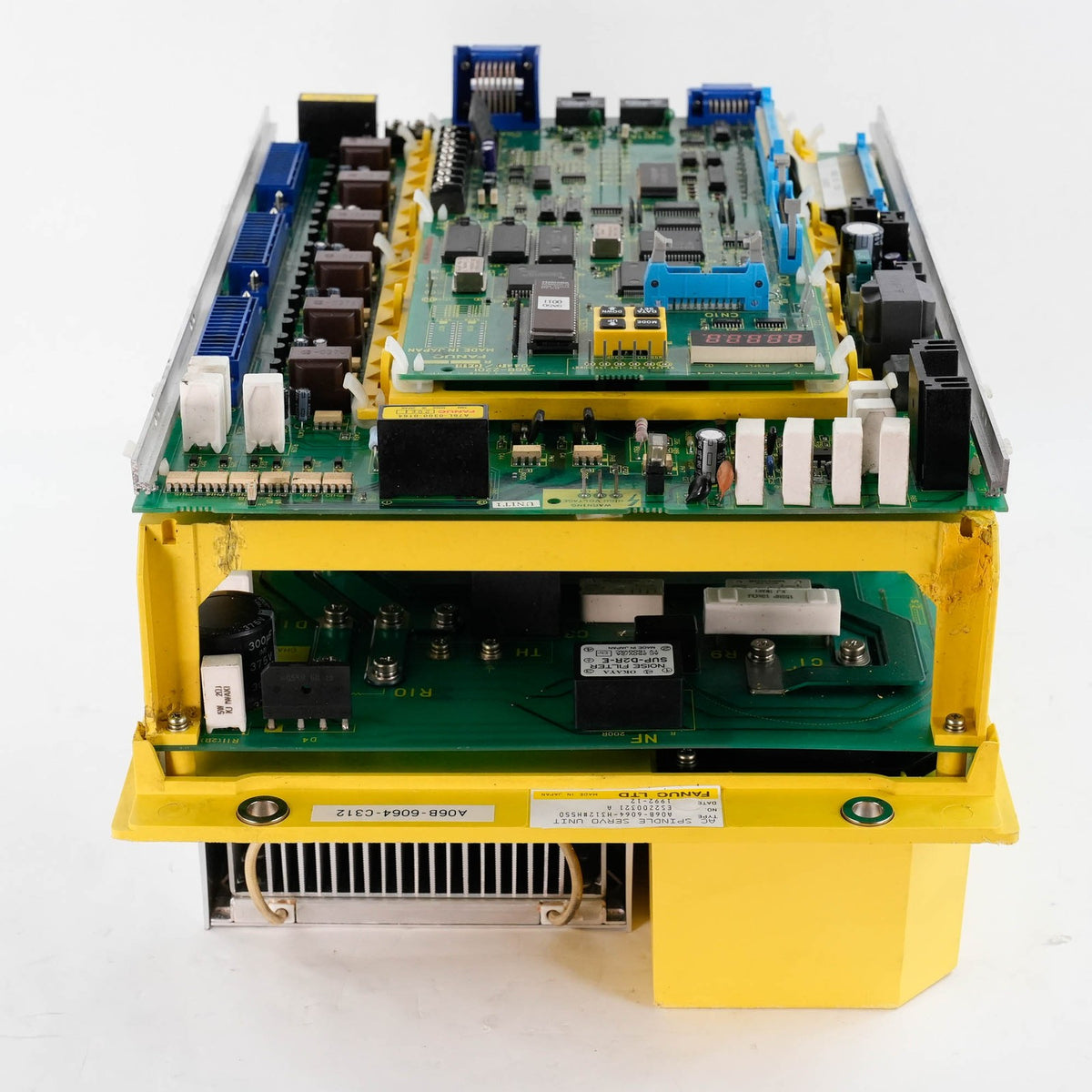 FANUC A06B-6064-H312#550 AC Spindle Drive 3-Phase 200-230V A06B6064H312550