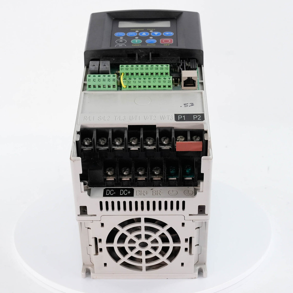 Allen Bradley 22C-D012N103 Ser A PowerFlex 400 AC Drive 480V 5.5kW 7.5HP 12A