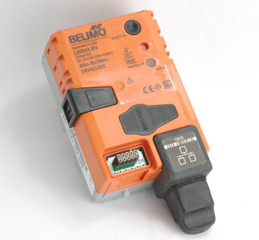 Belimo LRB24-EV Valve Actuator 45in-lb/5Nm 24VAC/DC