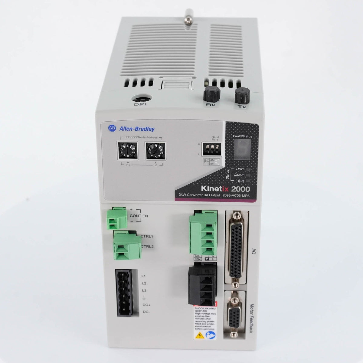 Allen-Bradley 2093-AC05-MP5 Kinetix 2000 3kw/3A Intergrated Axis Module Open Box