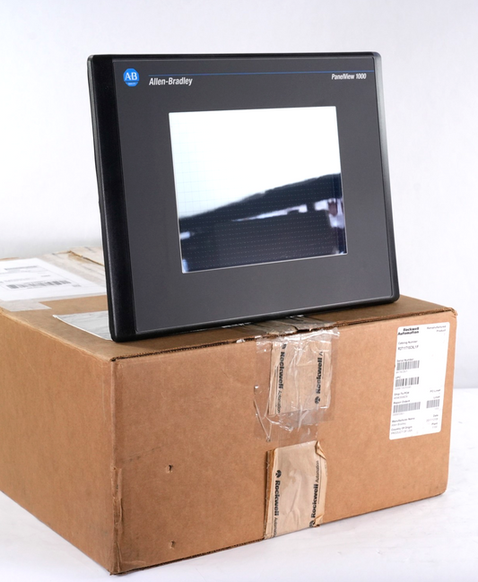Allen Bradley 2711-T10C9L1 /F FRN 4.48 PanelView 1000 HMI Display Remanufactured