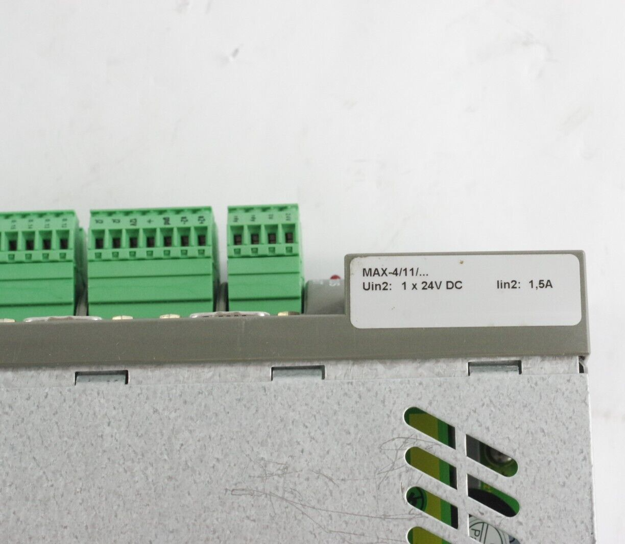 Schneider Electric Elau Pacdrive Servo Controller MAX-4/11/03/032/08/0/1/00 H474