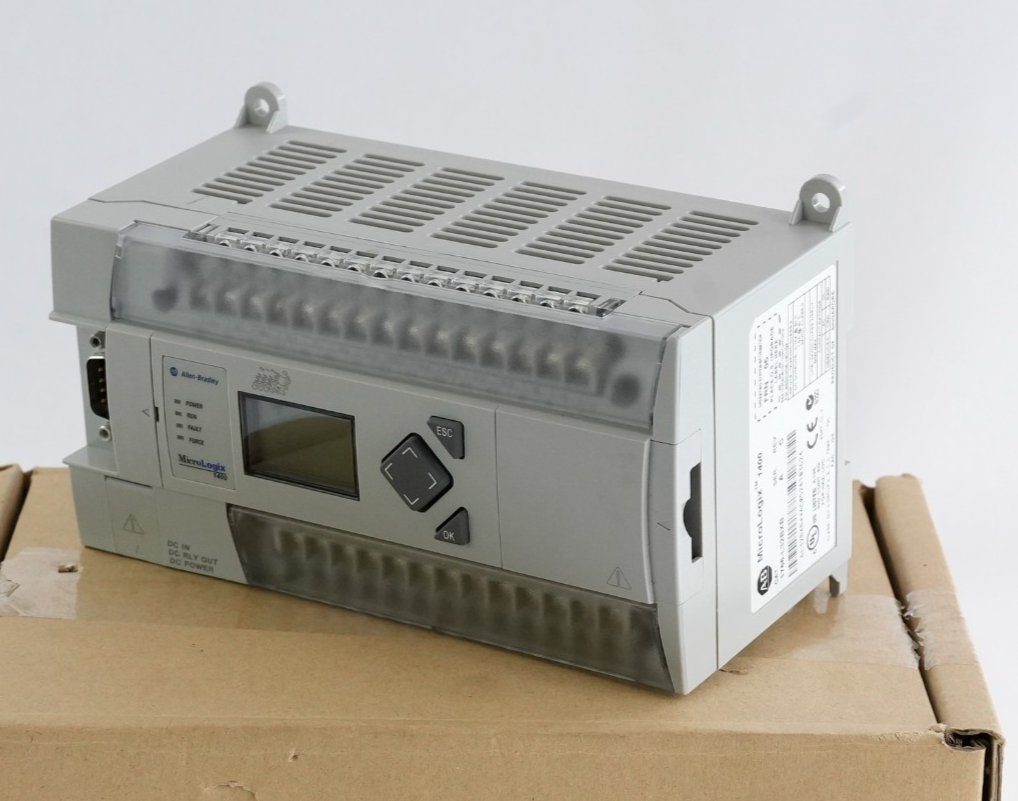 Allen Bradley 1766-L32BXB Ser A Rev C MicroLogix 1400 Processor - Open Box