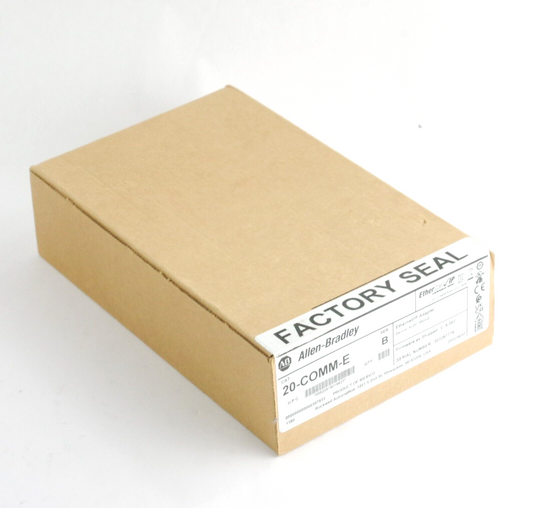 Allen Bradley 20-COMM-E Ser B Interface Adaptor 5vDC 350mA 2022 Sealed Surplus