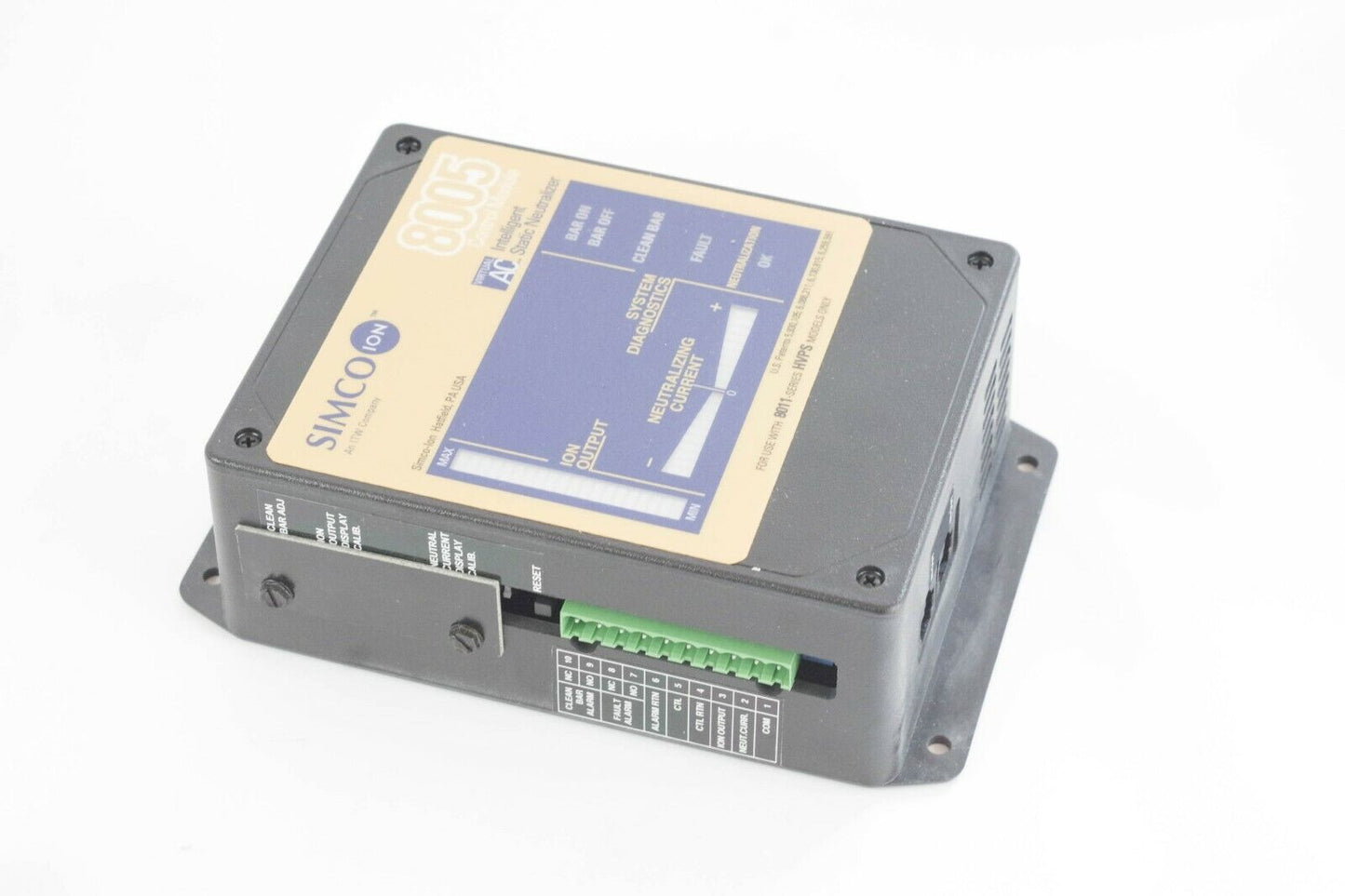 SIMCO 8005 INTELLIGENT STATIC NEUTRALIZER CONTROL MODULE 4014721