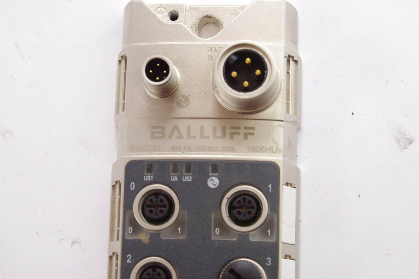 Balluff BNI0051 I/O Link Module BNI IOL-302-S01-Z026 Network Interface Unit