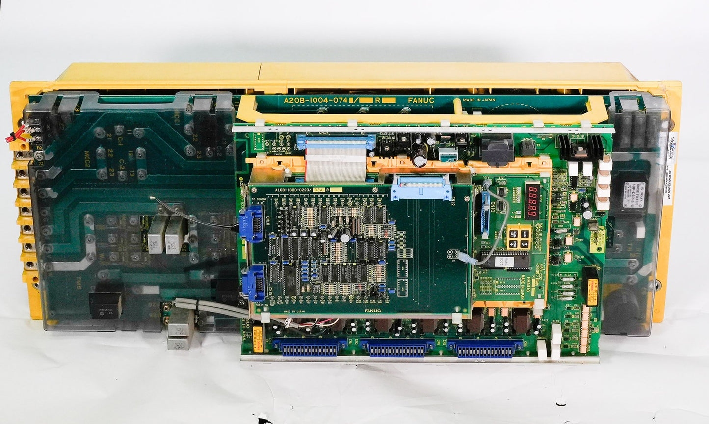 FANUC A06B-6064-H327#H550 AC Spindle Servo Unit A06B6064H327 1995