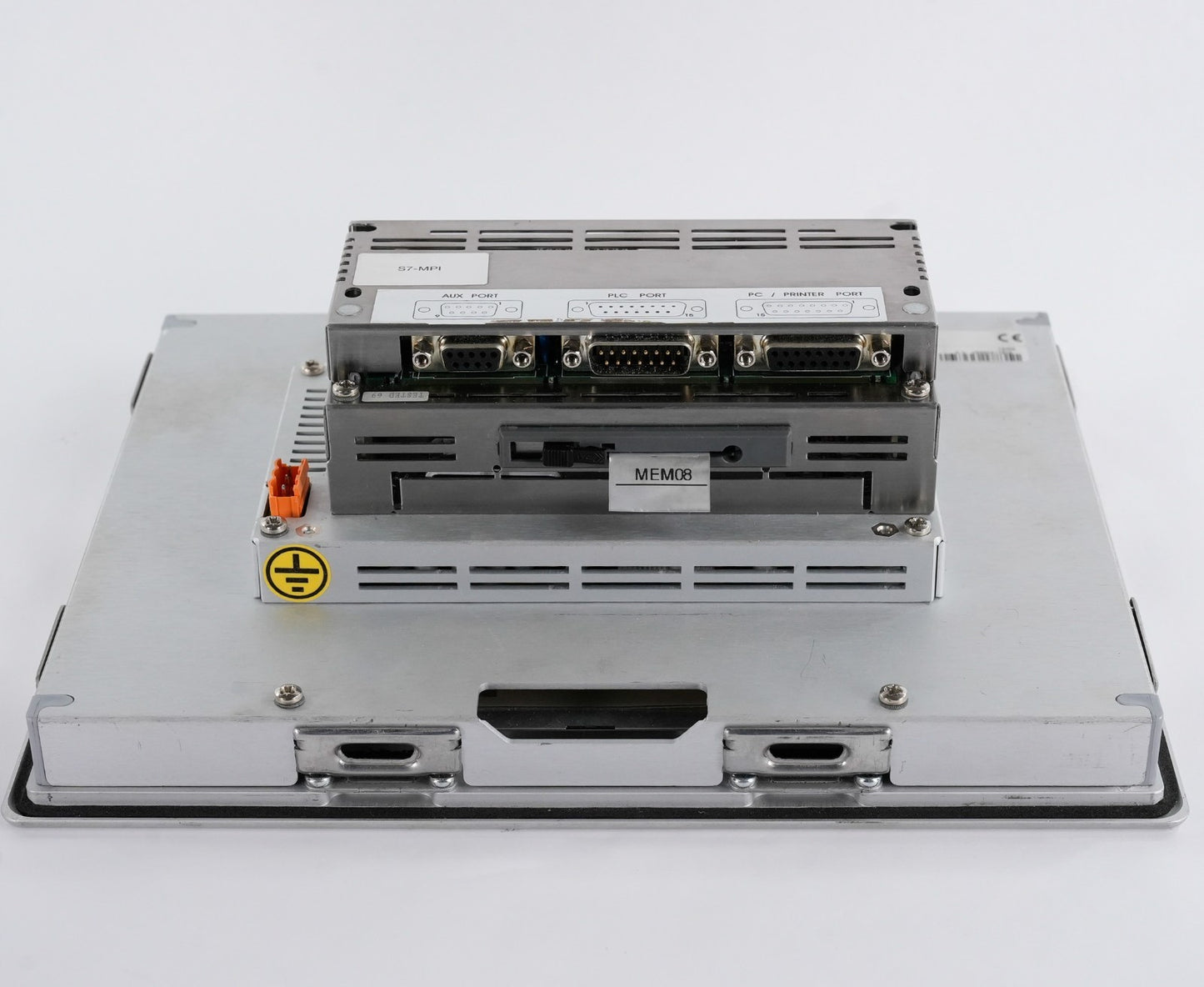 UniOP eTOP33 6ZA1003-7BE10 Operator Interface Display Panel 6ZA10037BE10