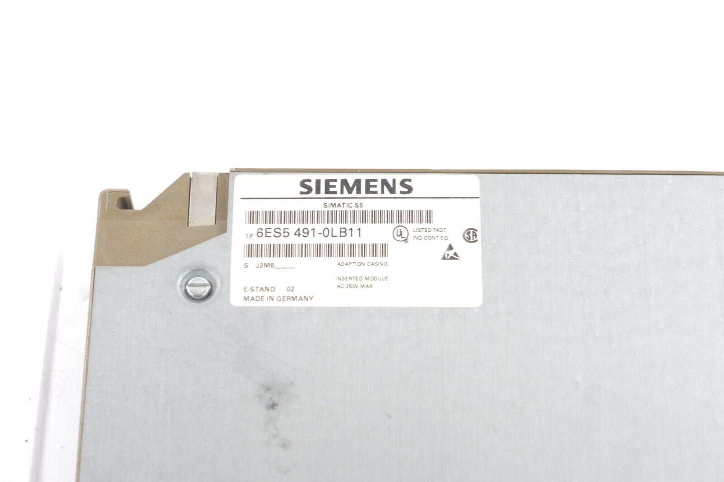 SIEMENS WF706 6FM1706-3AA20 POSITIONING MODULE + 6ES5 491-0LB11