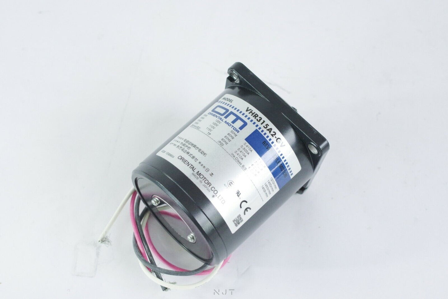 NEW ORIENTAL MOTOR VHR315A2-GV VHR315A2-30U Reversible AC Motor