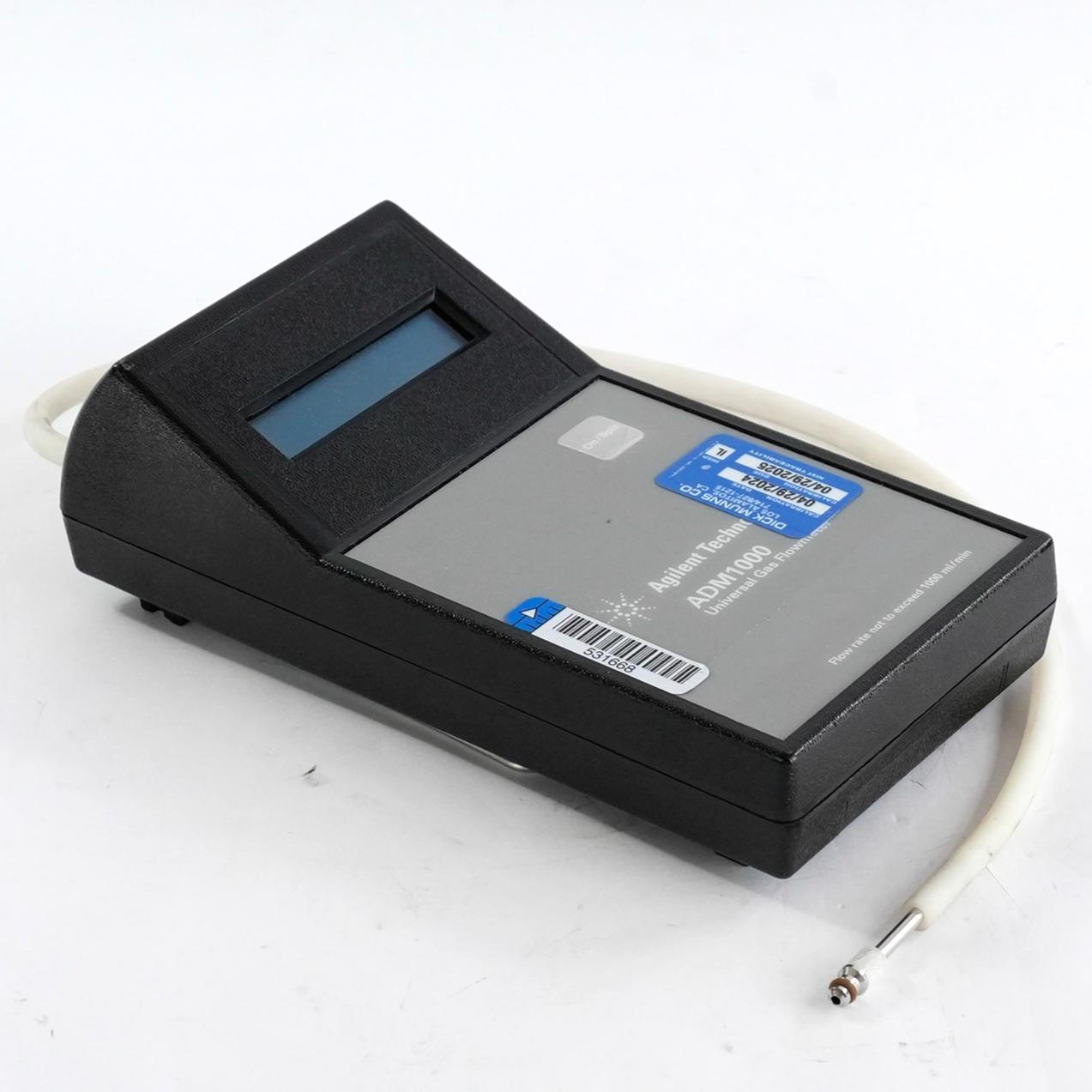 Agilent Technologies ADM1000 Universal Gas Flowmeter 1000ml 220-1170