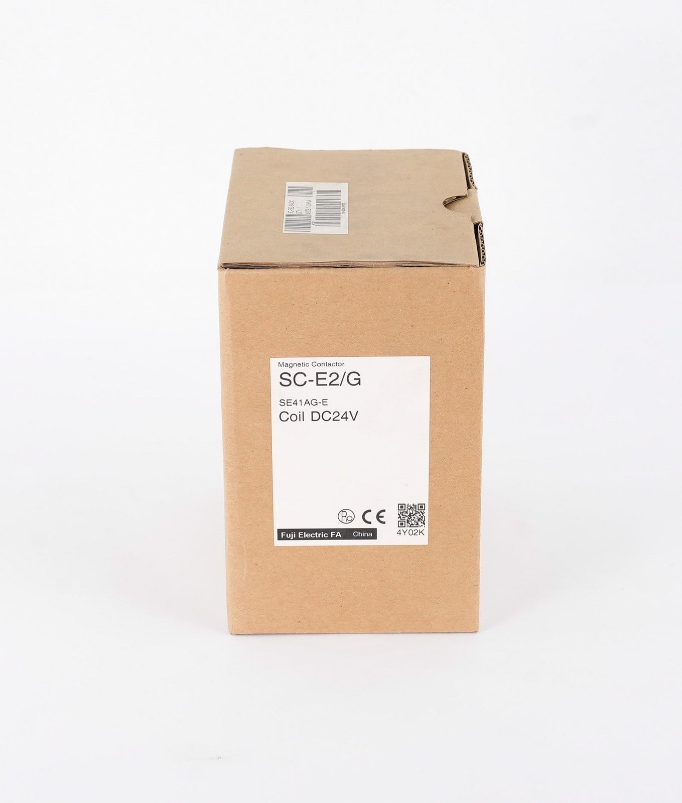 Fuji Electric SC-E2 G Magnetic Contactor 3-Pole 600V SCE2G - Open Box