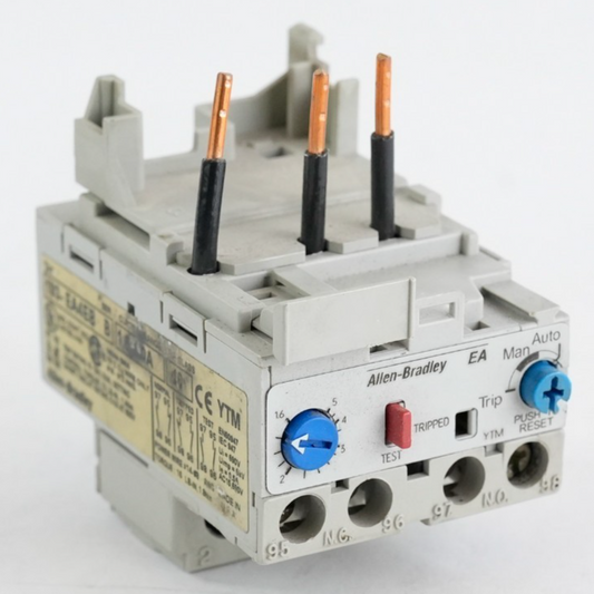 Allen Bradley 193-EA4EB Series B Overload Relay 193EA4EB